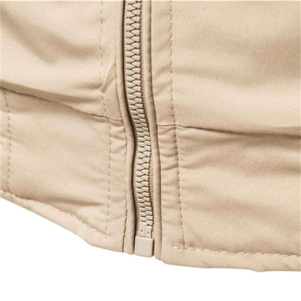 Floris| Classic men's bomber jacket - Black / XS
