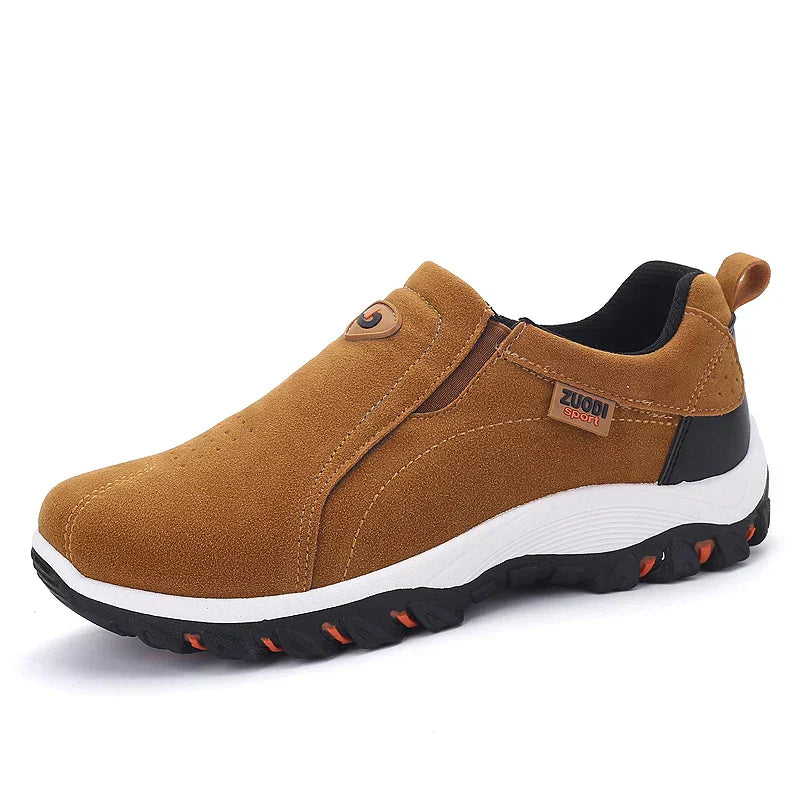 Miguel™ | Best in test - Orthopaedic hiking boot for men - Brown / 39