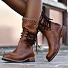 Alessa™ | Comfort boots - Brown / 35