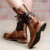 Alessa™ | Comfort boots - Brown / 35