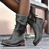 Alessa™ | Comfort boots - Grey / 35