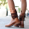 Alessa™ | Comfort boots - Brown / 35