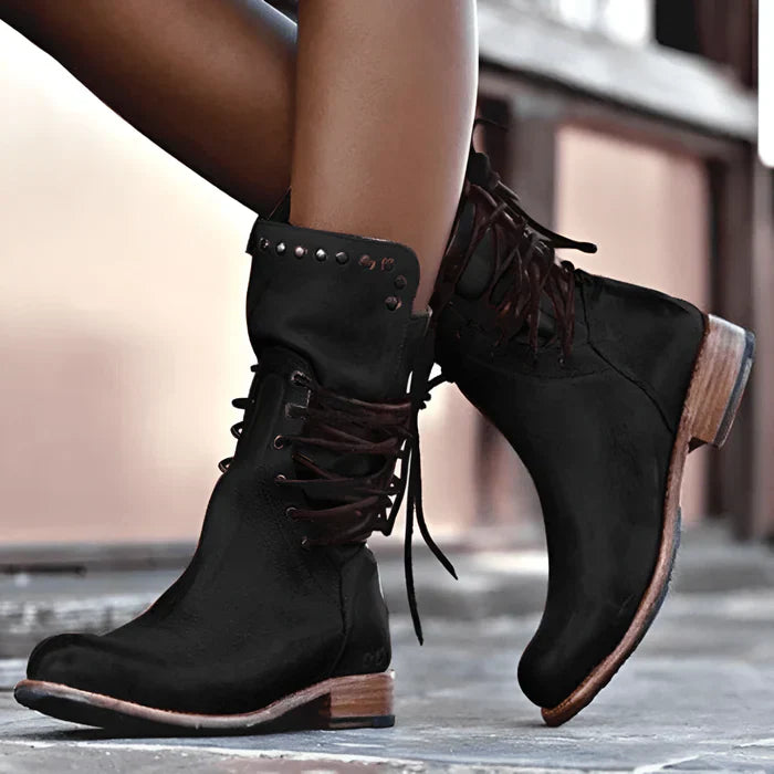 Alessa™ | Comfort boots - Black / 35