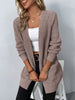 Malia™ - Stylish knitted jumper - Beige / S
