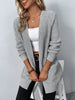 Malia™ - Stylish knitted jumper - Grey / S