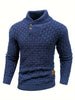 Valentino™ - Elegant fine knit jumper - Blue / S