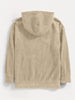 BRAM | PULLOVER WITH CORD HOOD - Blue / S