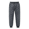 Leo | Unisex fleece winter trousers - Grey / XS