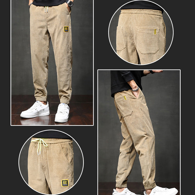 Ben™ | Cargo sweatpants for men - BEIGE / M(&lt;50kg)