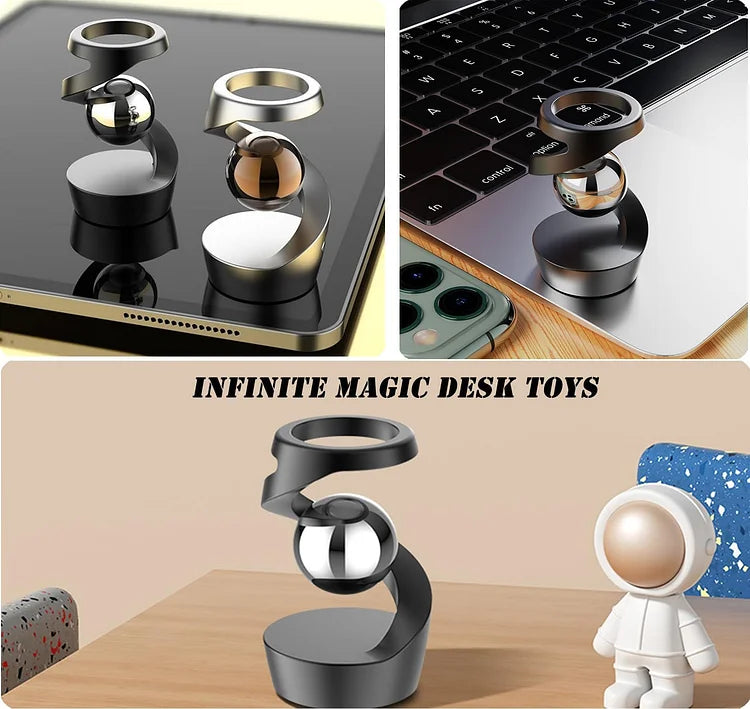 OptiMagie™ | Kinetic desk toy - Black