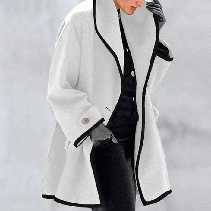 Jana™ - Classic transitional coat - Coats & Jackets - White / S
