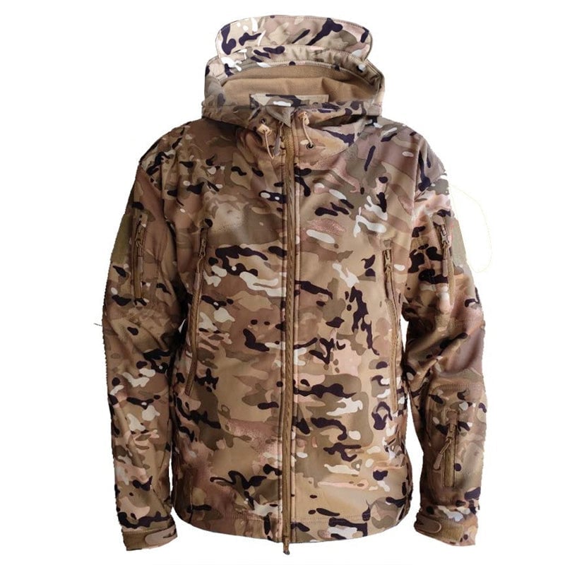 Lennart™ | Waterproof windbreaker for men - CAMOUFLAGE 3 / S