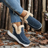 Noelia™ - Women's lined winter boots - Blue / 36