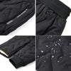 Leo | Unisex fleece winter trousers - Black / XS