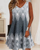 Alexandra | Feminine V-Neck Dress with Floral Print