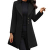 Faylin™ | Timeless autumn coat for women - Black / S