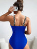 Harlene | Stylish Swimsuit with Animal Print