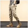 Bastian™ | Operational trousers with elasticated waist - Khaki / S