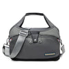 Zamira | Fashionable, stylish handbag with anti-theft protection - light grey