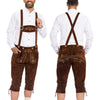 Otto | Oktoberfest Men's Dungarees German - Brown / S