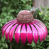 VogelFreude™ | Echinacea bird feeder | 1+1 FREE TODAY! - Garden - Pink