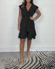 Bhea | Chic Summer Dress with V-Neck and Ruffle Details