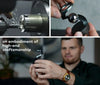 OptiMagie™ | Kinetic desk toy - Black