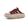 SnugFeet™ - Women's half slippers with closed toe area