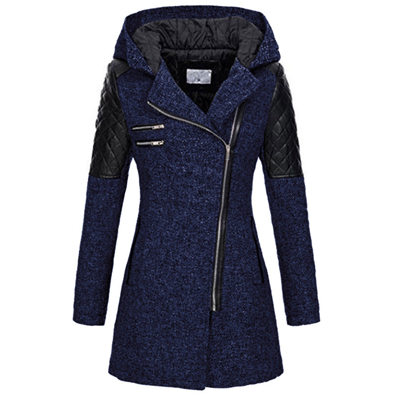Arabela - Winter jacket - Dark blue / S