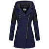 Arabela - Winter jacket - Dark blue / S