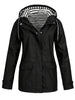 Selina™ | Elegant all-weather coat - Black / S
