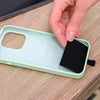 Mobile phone strap - Green/purple
