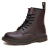 Marten™ | Elegant and classic lace-up boots - Brown / 35