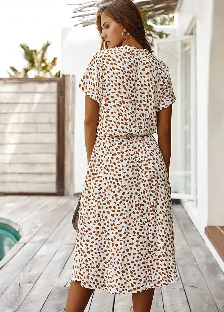 Maybelle | V-Neck Dress