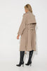 Kyra™ | Light windbreaker - Khaki / XS