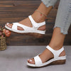 Jheana | Minimalist Faux Leather Sandals