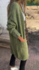 Helena™ | Cosy knitted coat - Kläder och Accessoarer - Green / S