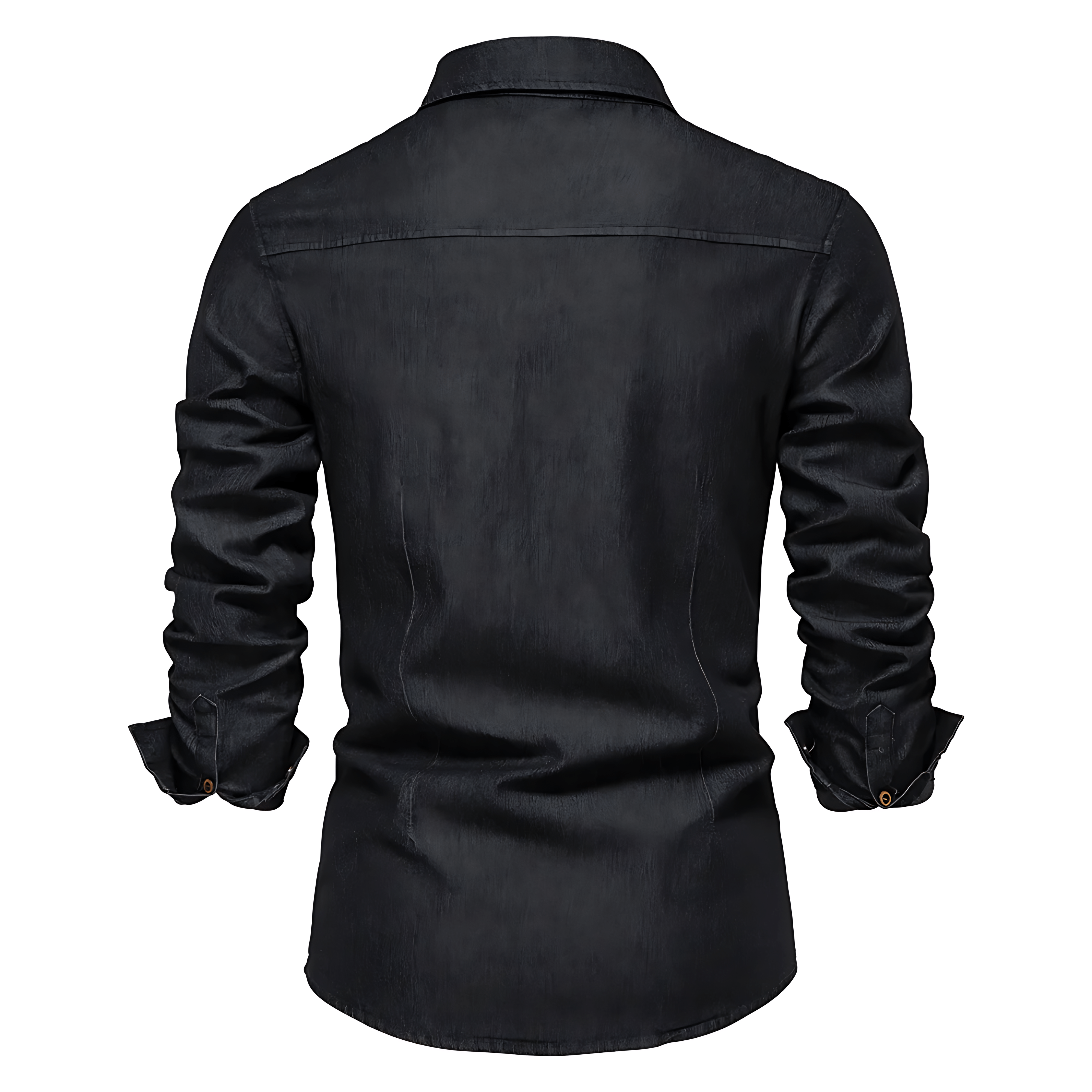 Astra - Denim shirt - Black / S