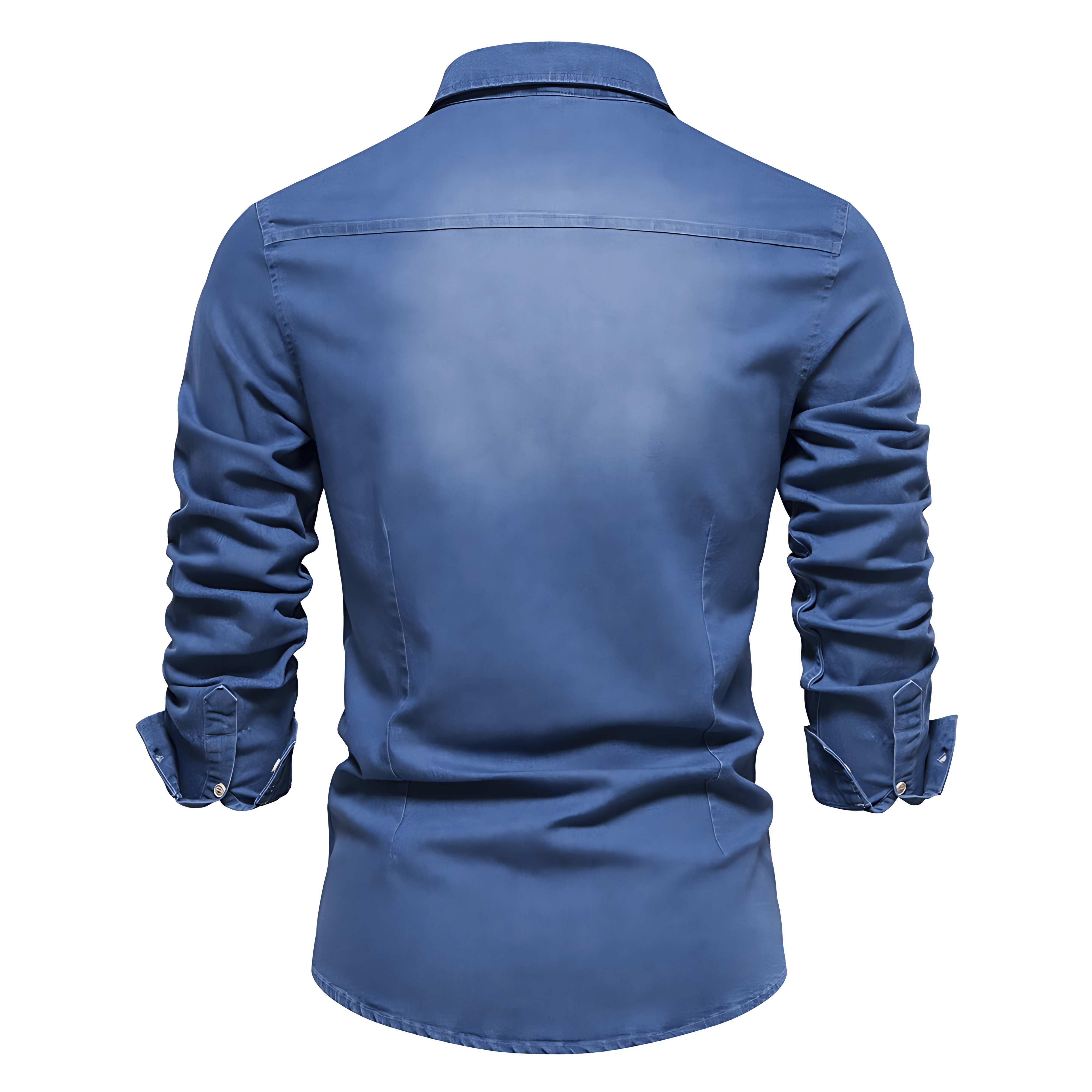 Astra - Denim shirt - Black / S