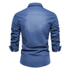Astra - Denim shirt - Black / S
