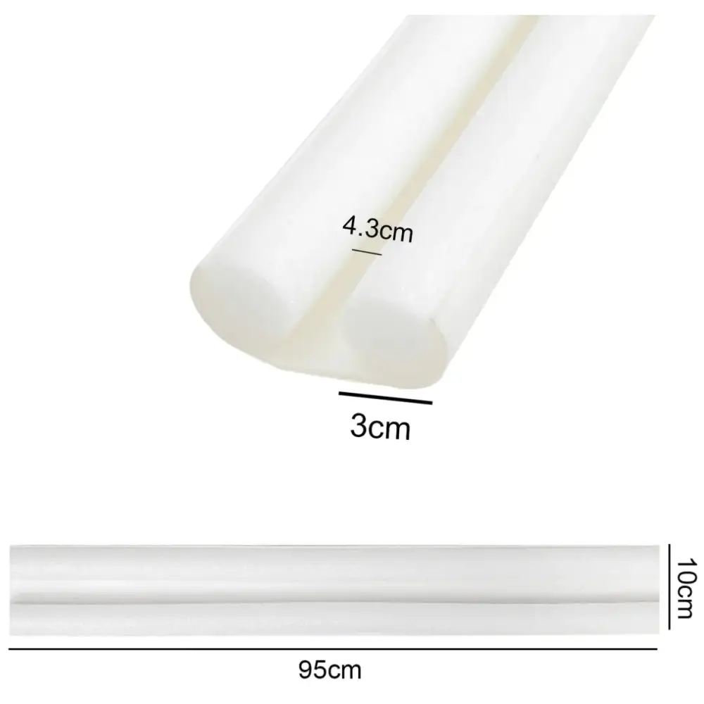 Door sealing strips | Ideal indoor climate - White / 1 piece