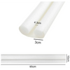 Door sealing strips | Ideal indoor climate - White / 1 piece