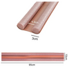 Door sealing strips | Ideal room climate - Brown / 1 piece