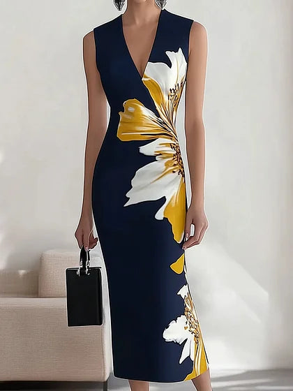 Maddison™ | Elegant Sleeveless Dress for Women