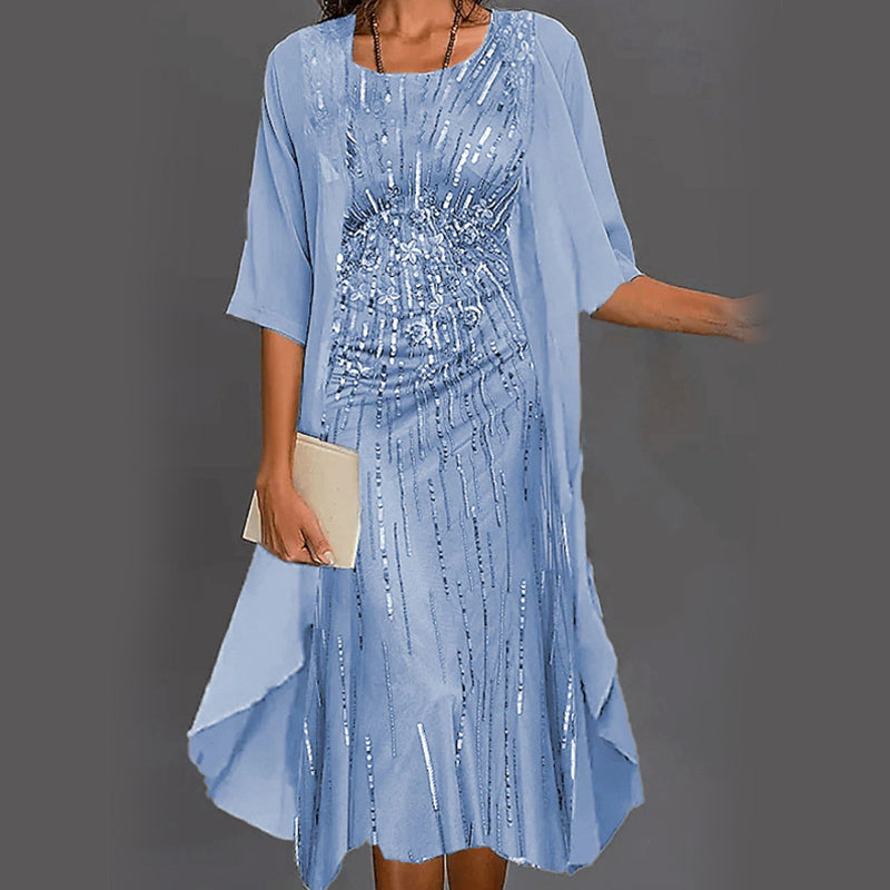 Dhara | Chic & Comfortable Blouse and Dress Ensemble