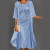 Dhara | Chic & Comfortable Blouse and Dress Ensemble