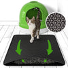 HoneycombMat™ | Luxurious honeycomb cat litter mat | 50% OFF TODAY! - New Arrivals - Black / S (30x30 cm)