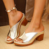 Lianna | Elegant Orthopaedic Block Heel Sandals