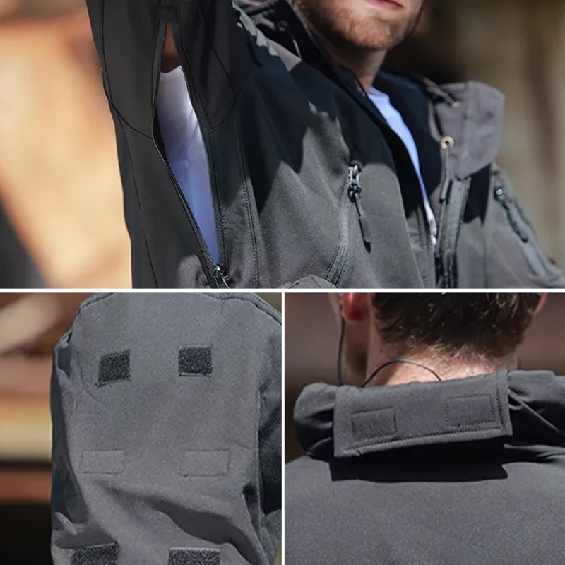 Lennart™ | Waterproof windbreaker for men