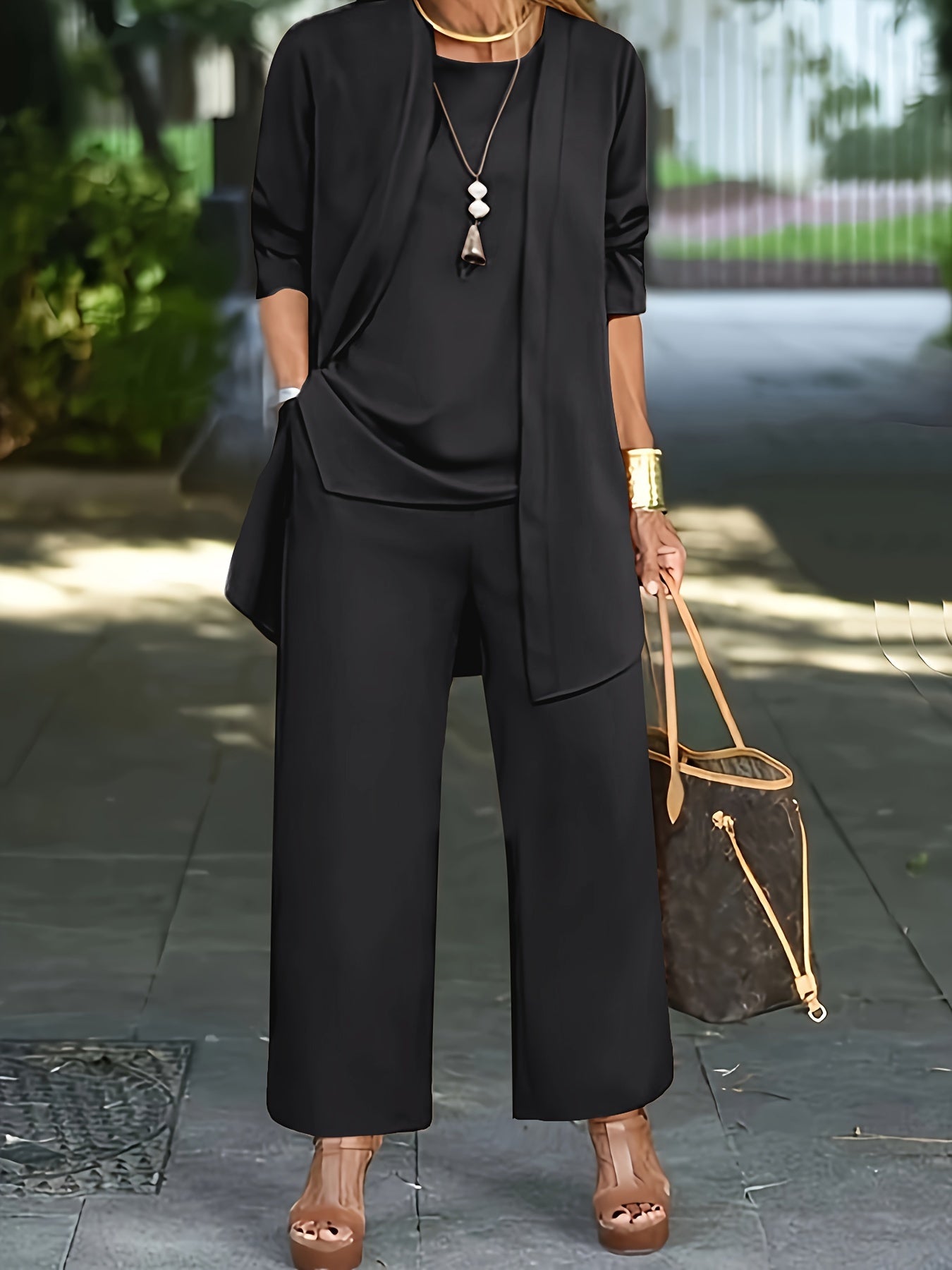 Lexa | Stylish Chic Three-Piece Set